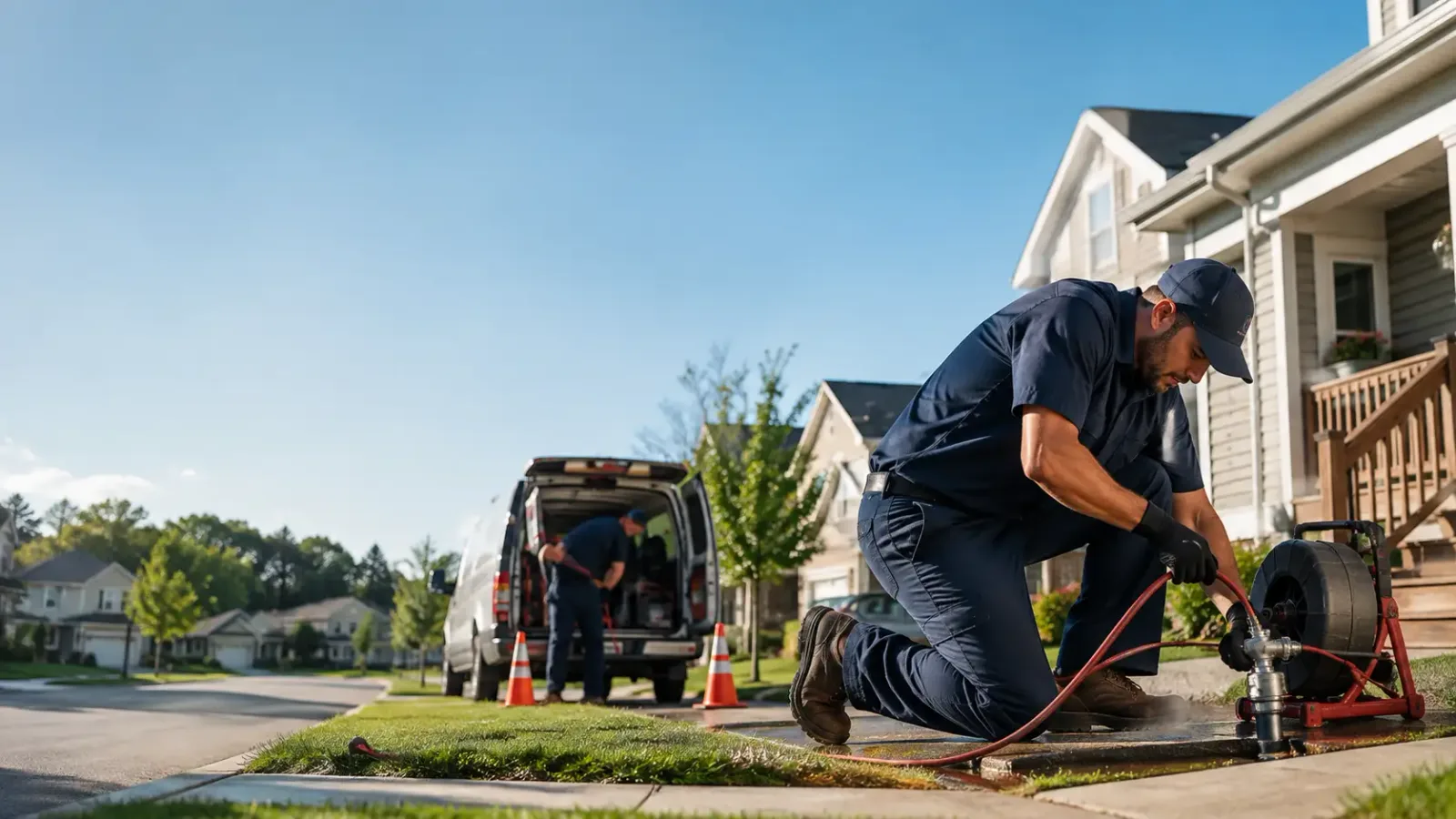 Emergency Plumbing in Flat Rock, OH
